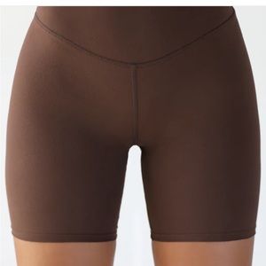 Joah brown bike shorts S/M